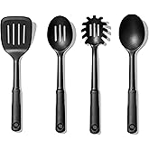OXO Good Grips 4-Piece Nylon Tool Set, 2.3, Black