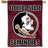 FSU Noles Banner House Flag