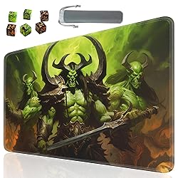 SOTWONSO Board Game for TCG Playmat Table Mats