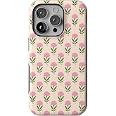 Casely iPhone 14 Pro Case | Jenna's Flowers | Fun on Weekdays | Bold Protective Design | Compatible with MagSafe