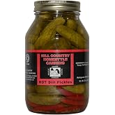 Texas Hill Country Hot Dill pickles 32oz