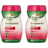 2 X Zandu Satavarex Granules - 210 Gm