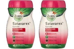 2 X Zandu Satavarex Granules - 210 Gm