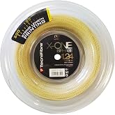 TECNIFIBRE X-One Bi-phase 17G Natural Tennis String Reel