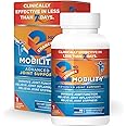 2ND Chance Mobility Advanced Joint Support Supplement - Turmeric, Resveratrol, Boswellia Serrata Extract, UC-II Collagen - Vitamins and Nutrients for Back, Limbs, Hip, & Knee - 30 Count