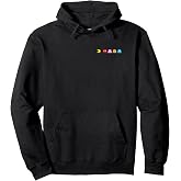 【PAC-MAN】PAC-MAN Classic 001 Pullover Hoodie