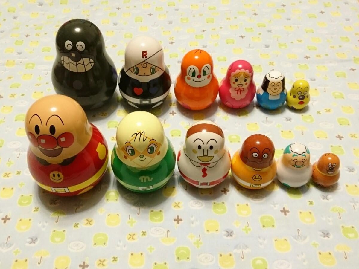 アンパンマン マトリョーシカ コンプリートセット アニメ 萌えグッズ 通販 Amazon