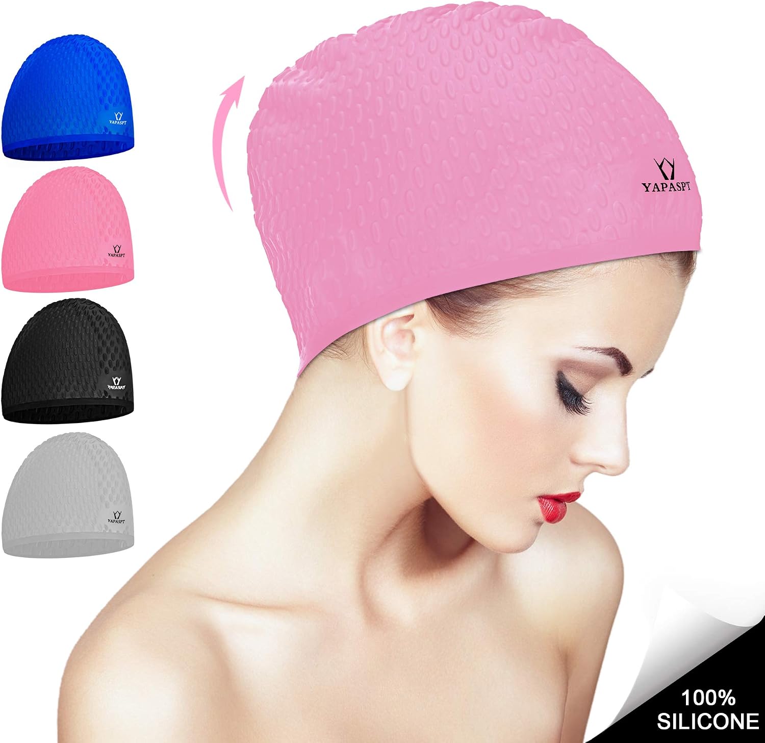 hair cap for water