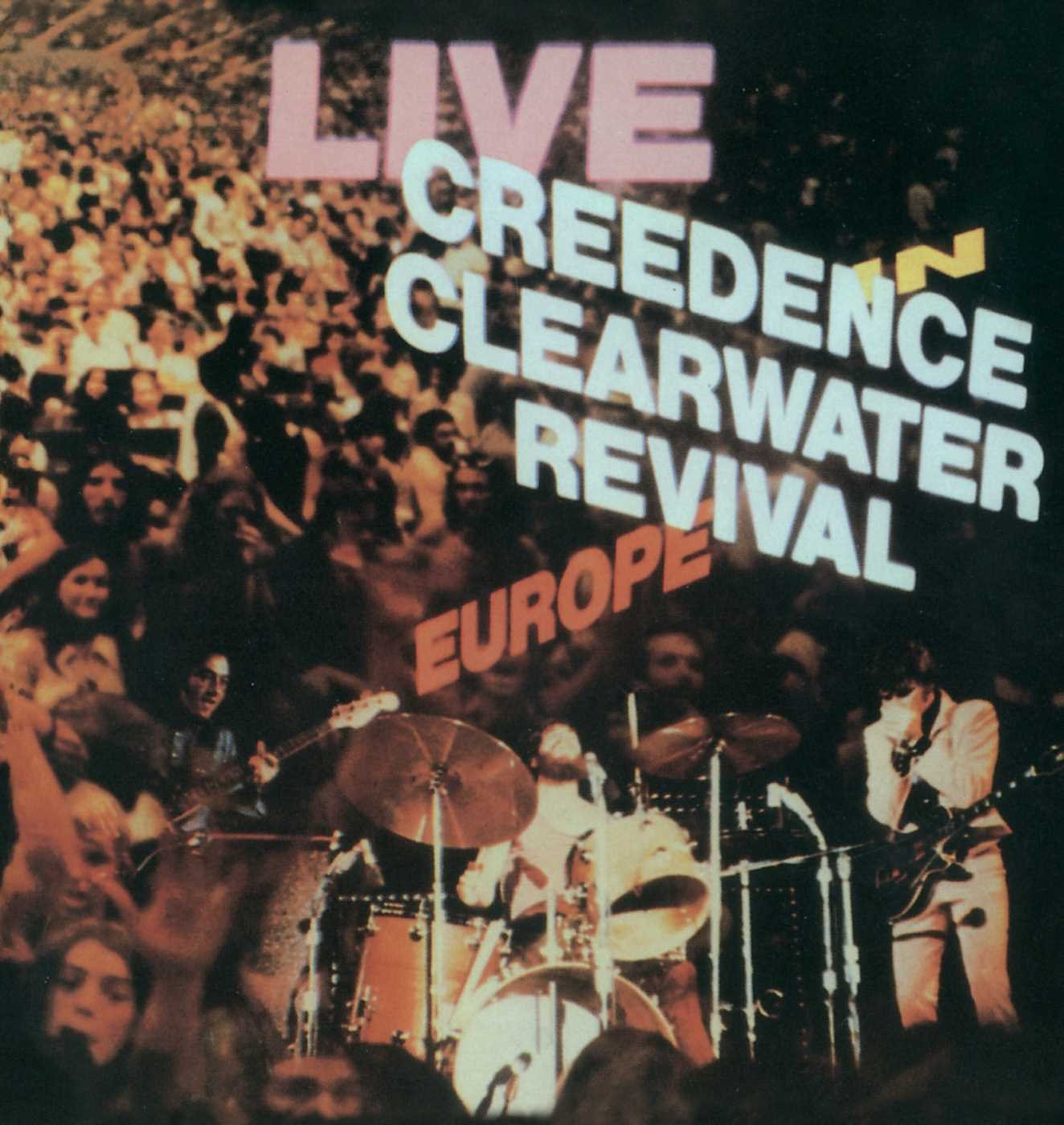 Live In Europe [VINYL]