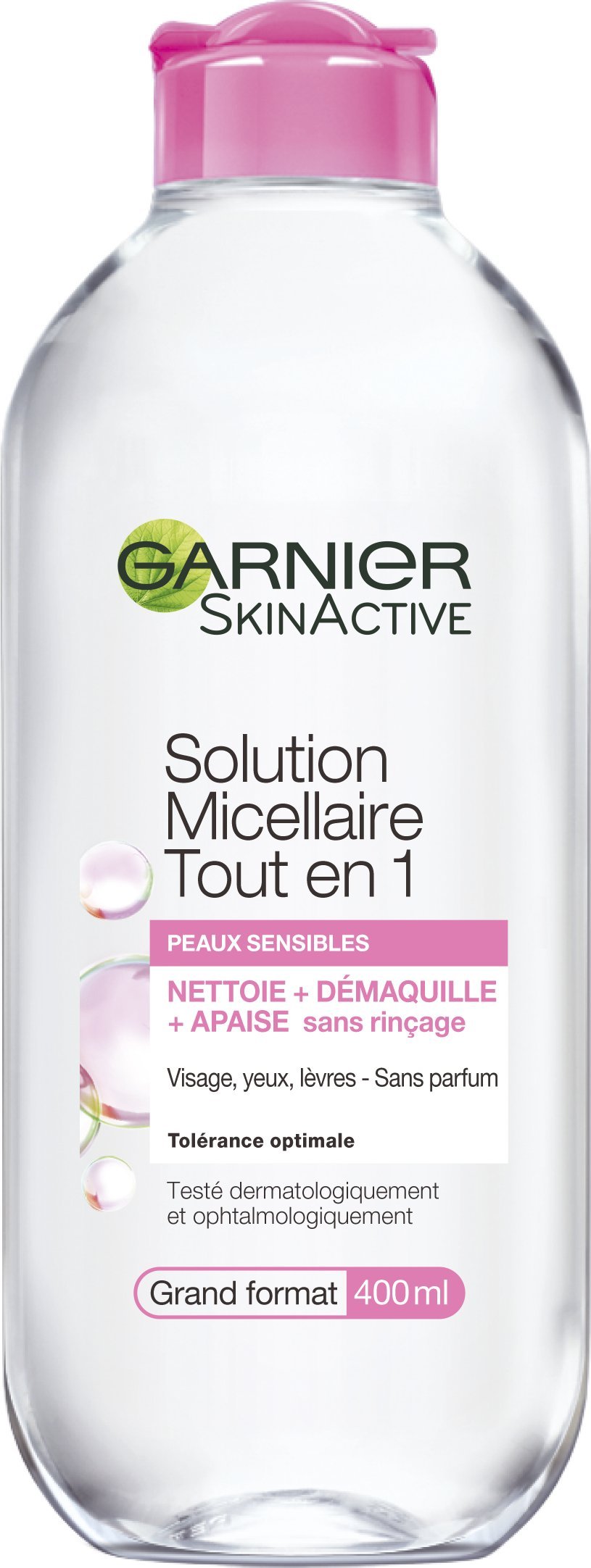 Garnier Skin Active Solution MICELLARE All in 1 Sensitive Skin 400ml – Lot de 2