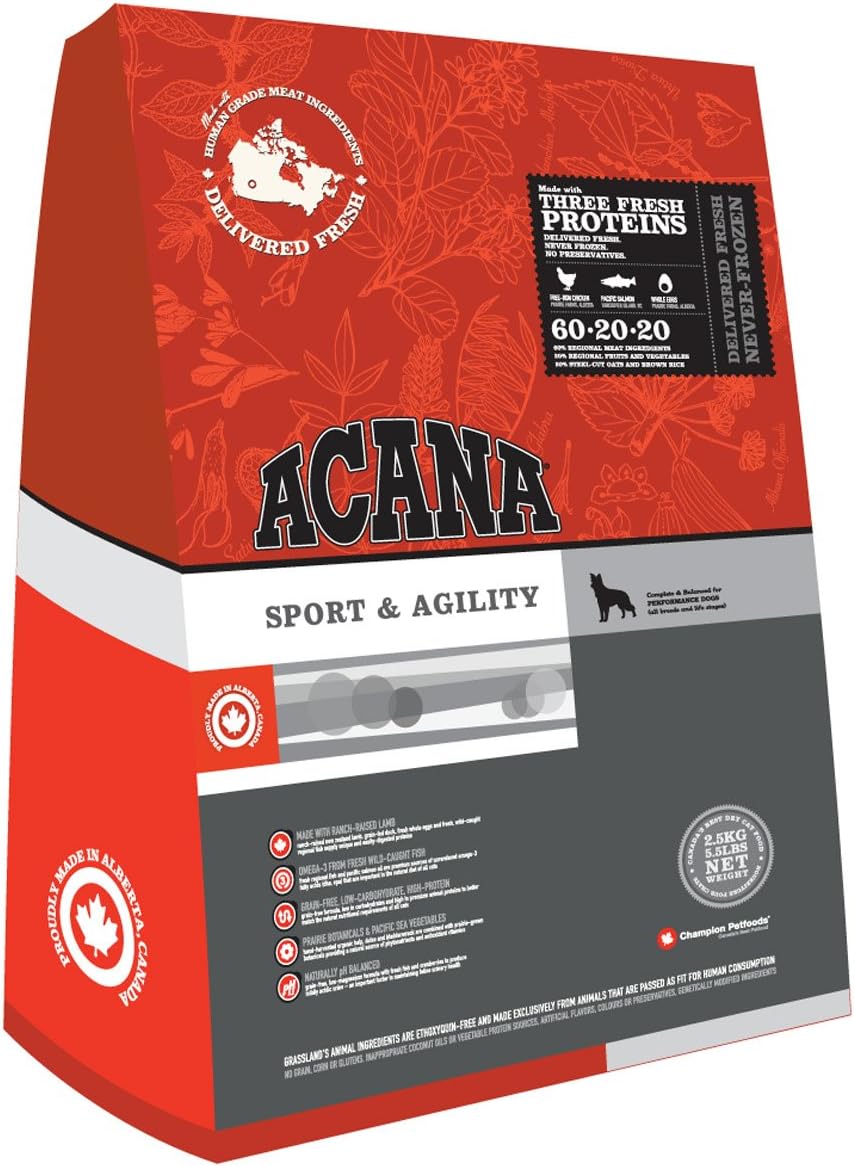 acana sport and agility