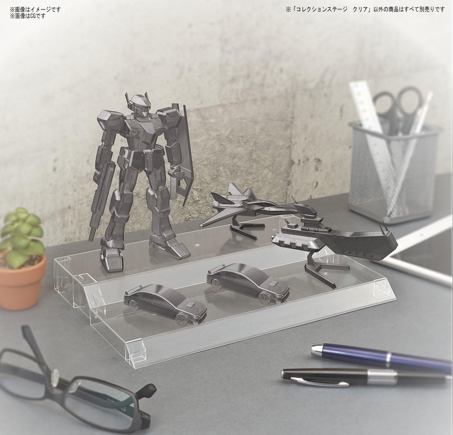 BANDAI 80018P accessories, transparent - Image 3