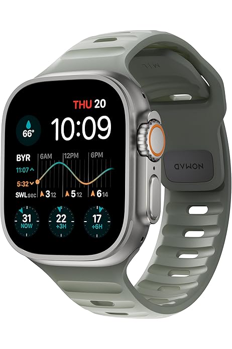 Amazon.com: NOMAD Sport Band - 41mm | Black : Cell Phones 