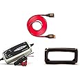 CTEK Bundle | 56-353 Multi US 7002 Fully Automatic 12-Volt Battery Charger | 40-058 Black Bumper to Protect Your Charger | 56-304 Extension Cable 8.2 Feet