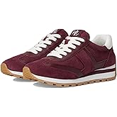 Lauren Ralph Lauren Dani Perforated Suede Sneakers