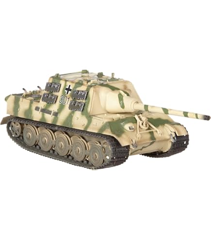 Maquette Char Dragon Jagdtiger Henschel 1/72, S.Pz.Jg.Abt.653, Alsace 1945 - Neuf