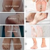 GRTLPOK IDUCEN Foot Peel Mask 2 Pack Lavender Exfoliating Foot Mask view 5