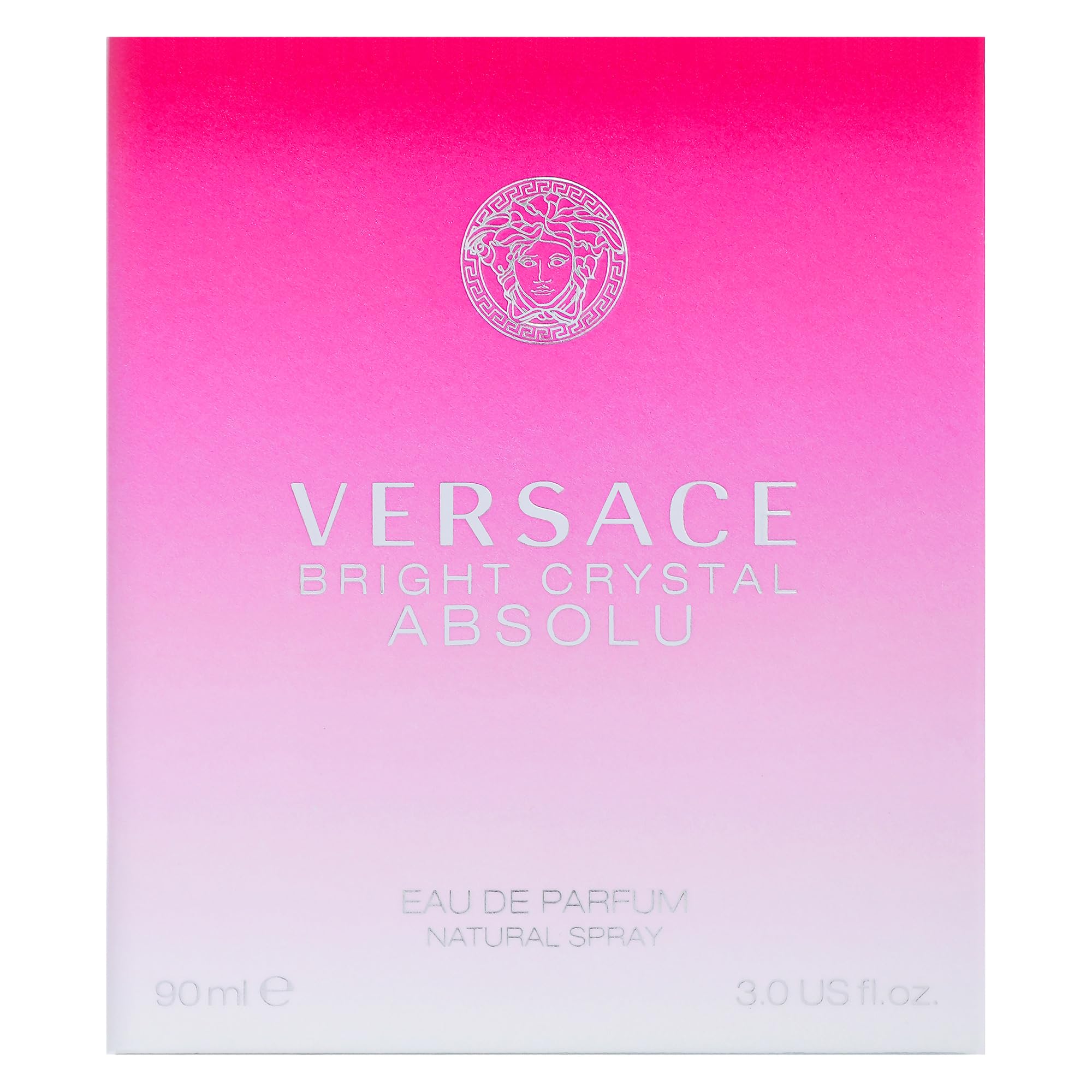 Versace Bright Crystal Absolu for Women 3.0 oz Eau de Parfum Spray