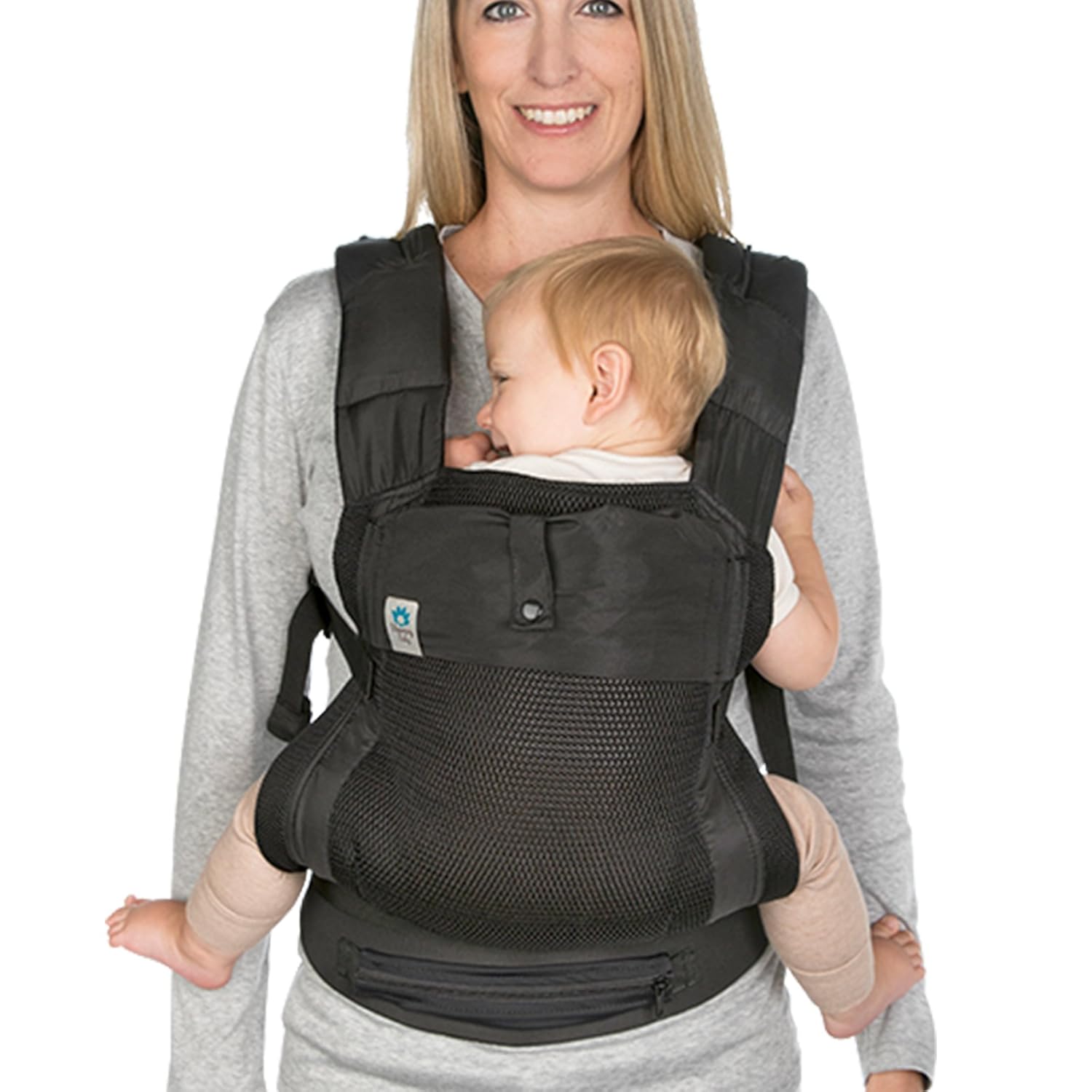 blooming baby carrier