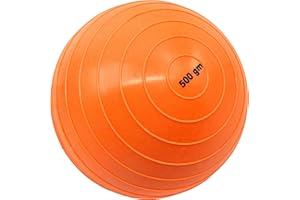 PRISP Indoor Thrown Shot Put - Throwing Ball with Ribbed PVC Surface
