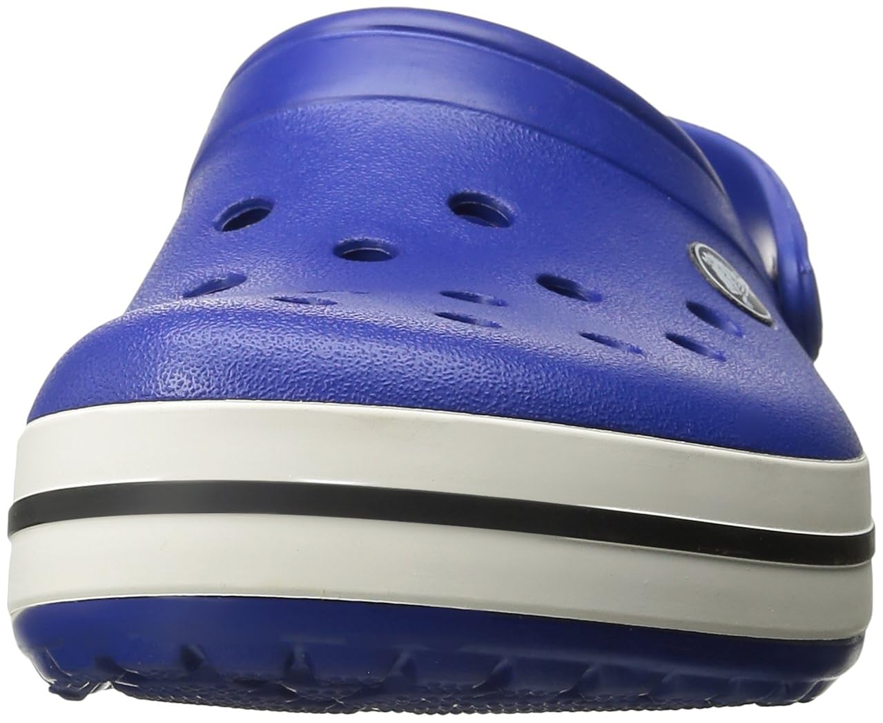 crocs unisex crocband cerulean blue oyster clogs mules