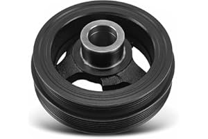 A-Premium Engine Harmonic Balancer Pulley Compatible with Ford Explorer, Edge, Flex, Fusion, Taurus, Transit-250 & Lincoln Co