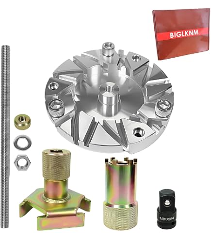 Amazon.com: Clutch Spider Nut Socket Tool Drive Clutch Spider Jam