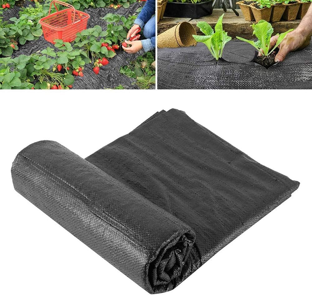 Gardening Weed & Moss Control 1m x 5m Wide Weed Barrier Control Fabric