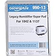 GeneralAire 990-13 Humidifier Water Filter GFI #7002 Compatible with GeneralAire 709, 990, 1040, 1137, 1042LH, and SL16