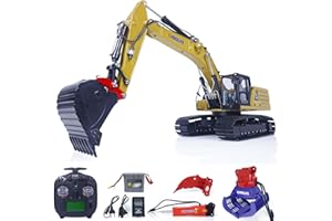 TOUCAN RC HOBBY 1/18 RC Hydraulic Excavator Kabolite K961 100S RTR Remote Control Digger Model
