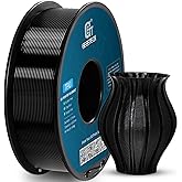 Geeetech TPU Filament 1.75mm, 0.5KG/500g (1.1lbs) Spool, Shore 95A Flexible 3D Printer Filament with High Elasticity, Dimensional Accuracy ±0.03mm, Fits Most FDM Printers, Black