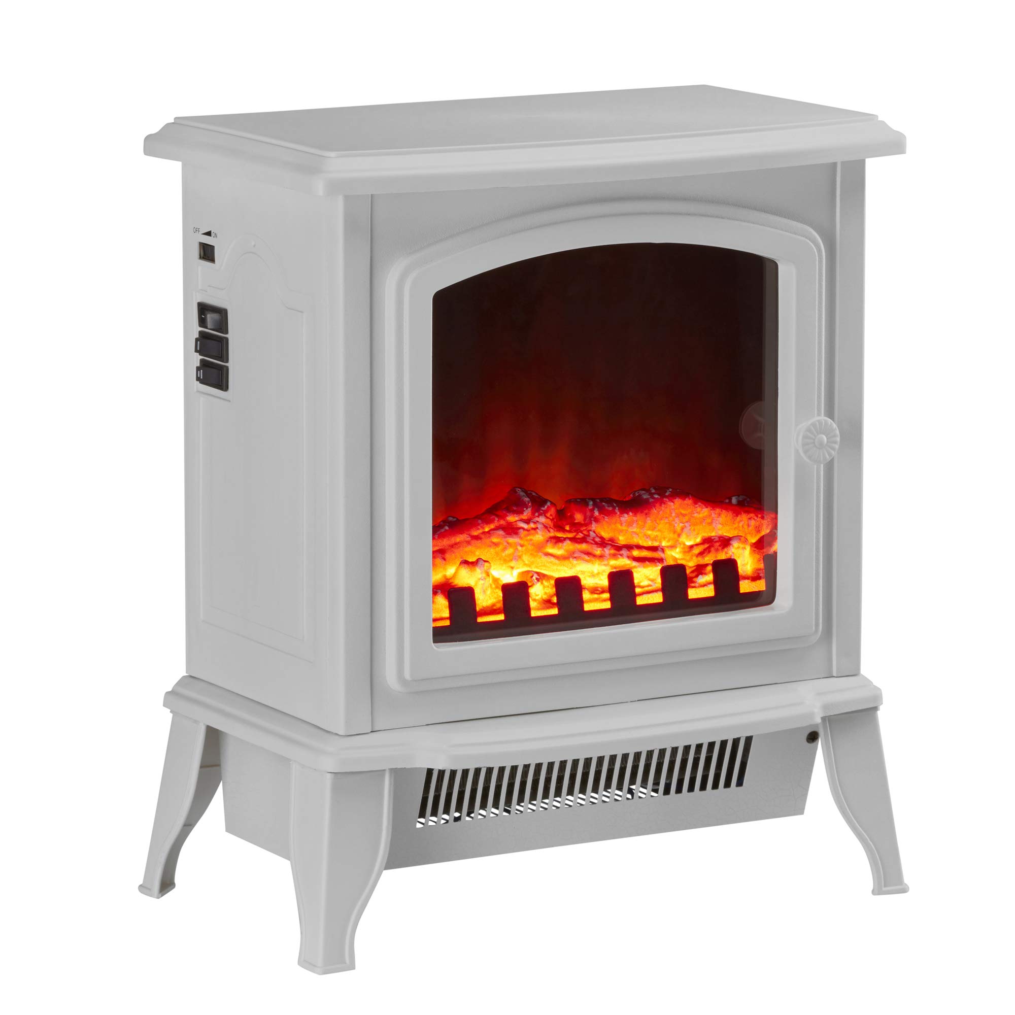 Buy Zennox 2000W Compact Electric Stove Fire Place Heater, Portable