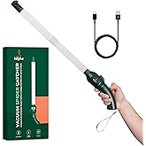 Bug Catcher Vacuum for Spiders &amp; Insects &ndash; Strong Suction, Long Nozzle, Rechargeable (USB-C), Built-in Flashlight, Humane Bug Sucker for Indoor &amp; Garden by Felyne