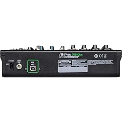 Mackie ProFX10v3 10-channel Mixer with USB and