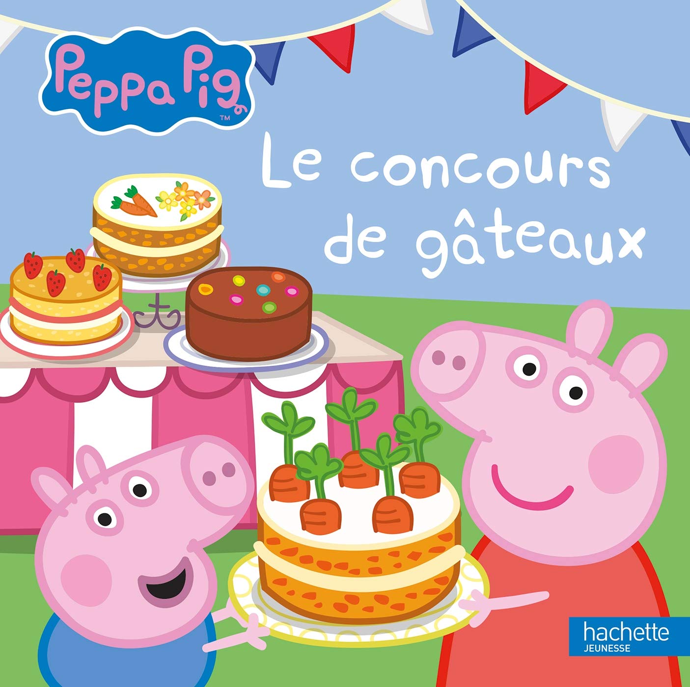 Peppa Pig Le Concours De Gateaux Amazon Ca Books