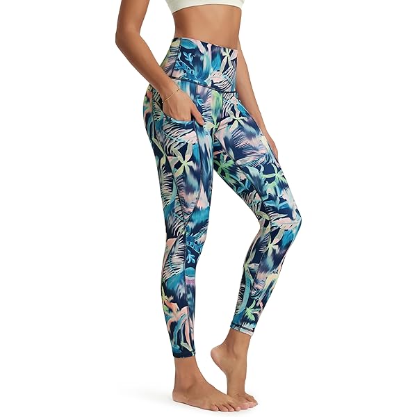 パンツ gypsohila Transform Leggings Zumba Runway High Waisted Ankle Leggings With Mesh Inserts