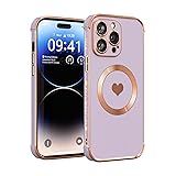 Rxuiael Magnetic Case for iPhone 12 Pro Max Case