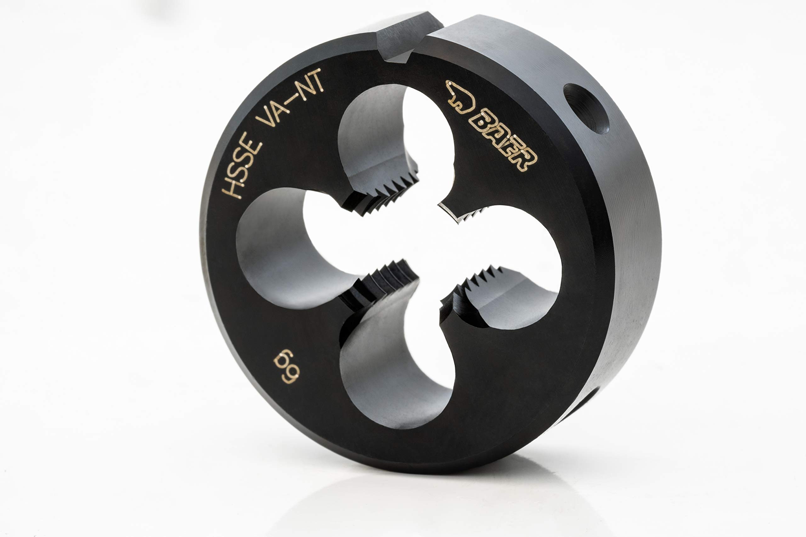 Die M 5 x 0.8 - HSSE for Stainless Steel Thread Die | External Tap Die Vaporised