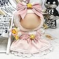 4Pcs Labubu Clothes for 17cm Doll, Magical Girl Cosplay Dress for Labubu, Cute Labubu Outfit Accessories, No Doll (Magical Girl)
