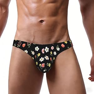 ZAKAFUCH Mens Boys Low-Rise Swim Briefs For Loungewear | Fade Resistant Contour Pouch Bathing Suit, Groomsmen Gifts