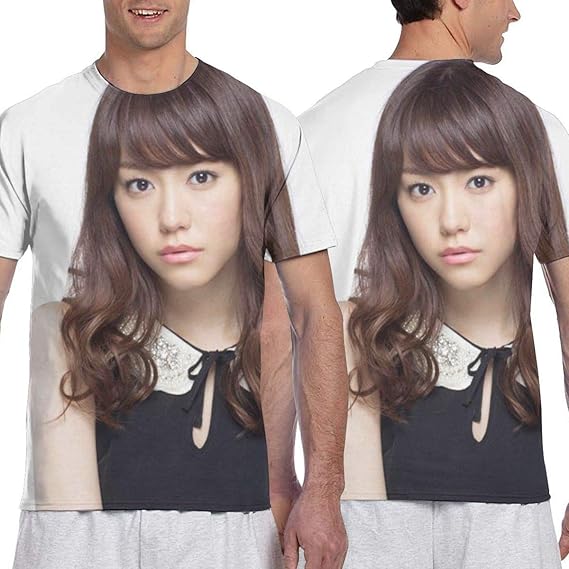 Amazon Co Jp 桐谷美玲 きりたに みれい12 2 メンズ 半袖 夏服 Tシャツ おしゃれ 3d プリント はワンマンデザイ Tシャツ日常用 メンズ スタイリッシュな 吸水速乾 シンプル おしゃれ おおきいサイズ 無地 半袖 通勤 通学 運動 ティーシャツ 服 ファッション小物
