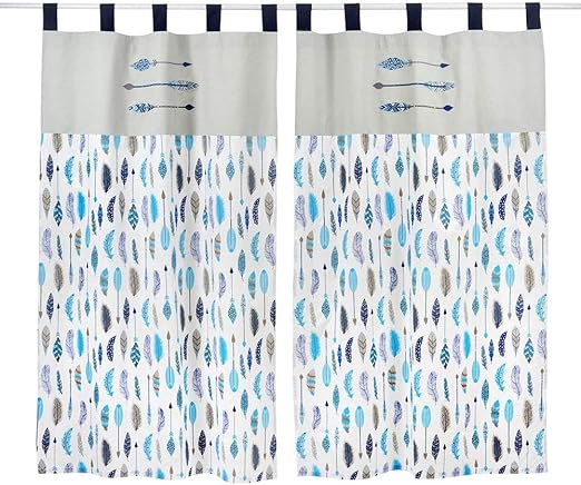 feather crib bedding