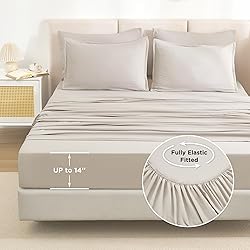 Litanika California King Comforter Set Linen - 7