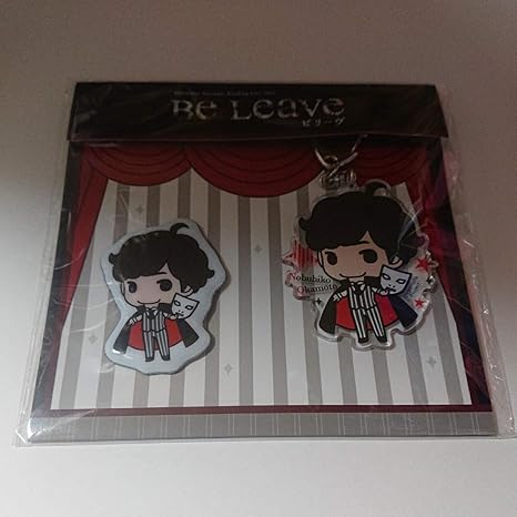 Amazon Kiramune リーディングライブ17リーライbe Leave ビリーヴ缶バッジ ぷくぷくバッジ岡本信彦 アニメ 萌えグッズ 通販