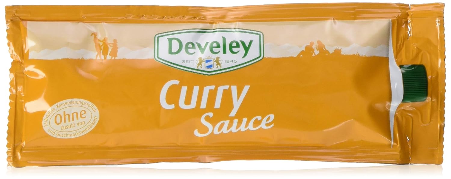 DEVELEY Curry Sauce, 20 ml Amazon.de Amazon Pantry