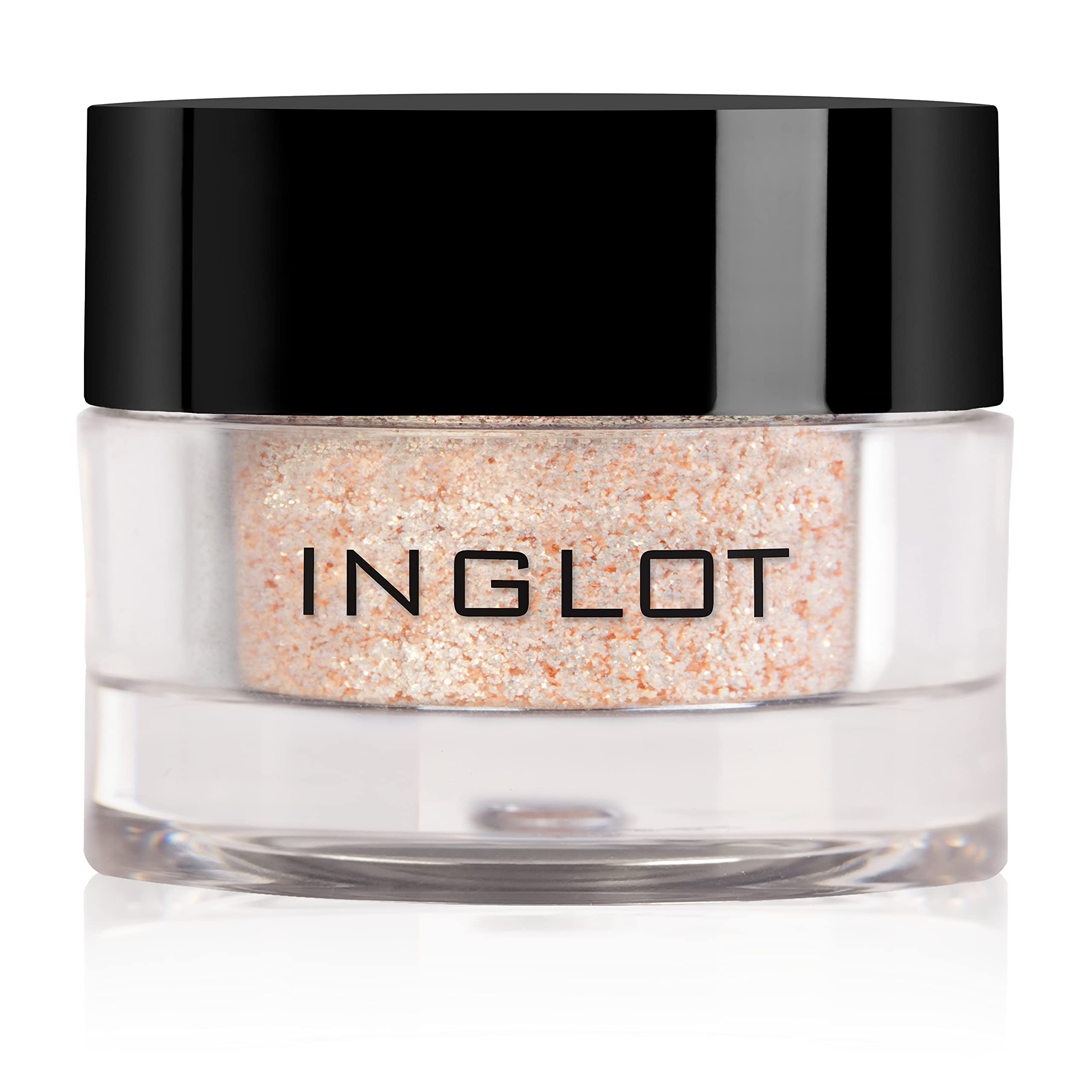 Inglot AMC Pure Pigment Eye Shadow - Eye shadow with intense pigmentation | Metallic shine | Long-lasting effect | Ideal for intensive make-up | 2.0g | 118