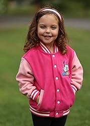 Disney Minnie Mouse Toddler Girl Fleece Jacket