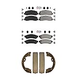Transit Auto Front Rear Semi-Metallic Disc Brake