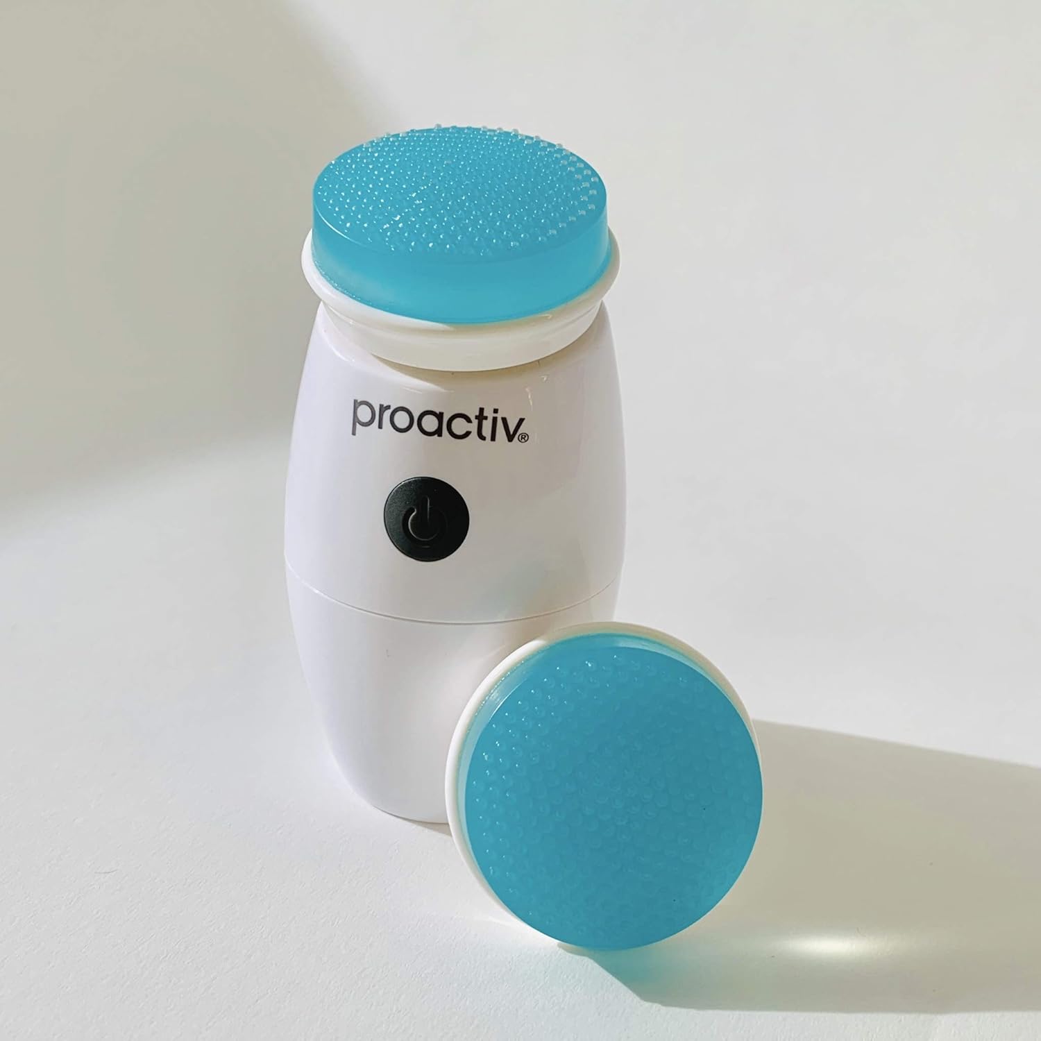 Proactiv Pore cleansing brush with soft cushion gel head and charcoal bristle head: Beauty