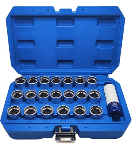 4-Zahn Radsicherungsmutter-Schlüssel Für Land Rover - 1/2 Zoll Antrieb